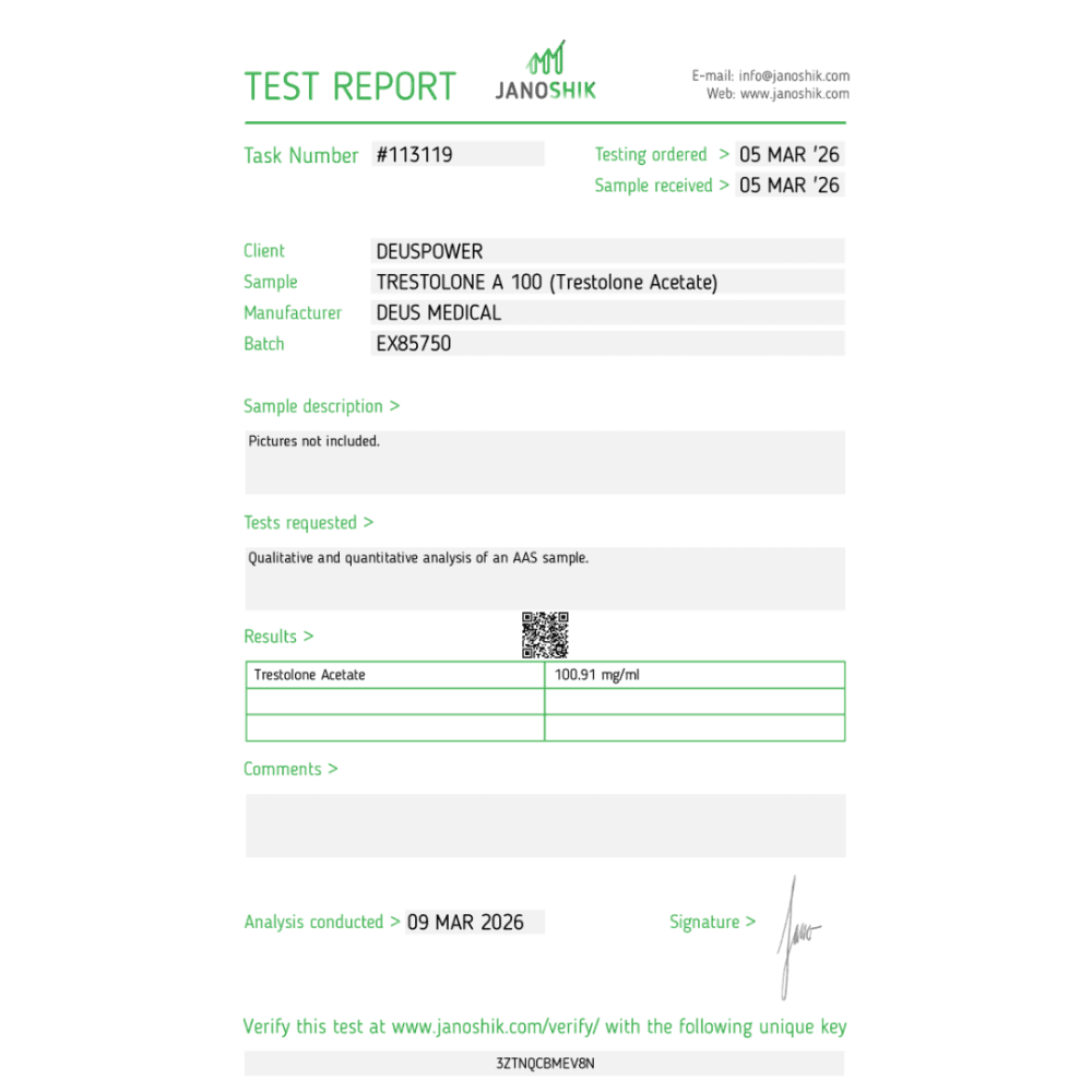 TRESTOLONE A 100